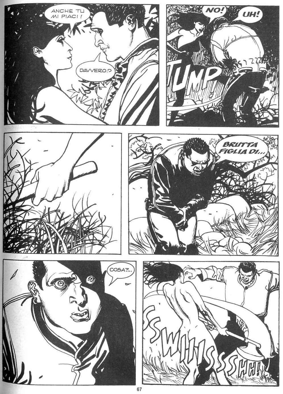 Dylan Dog (1986) issue 201 - Page 64