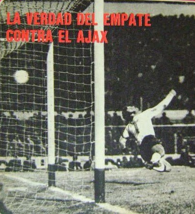 Estadisticas CA Independiente 1972 COPA INTERCONTINENTAL Independiente