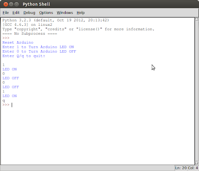 Arduino-er: Communicate with Arduino in Python programmatically