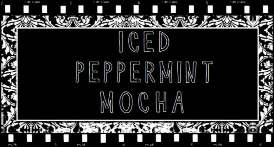 Iced Peppermint Mocha