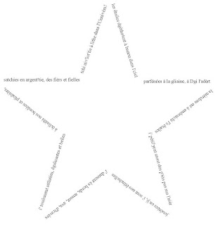 Star Concrete Poem 98