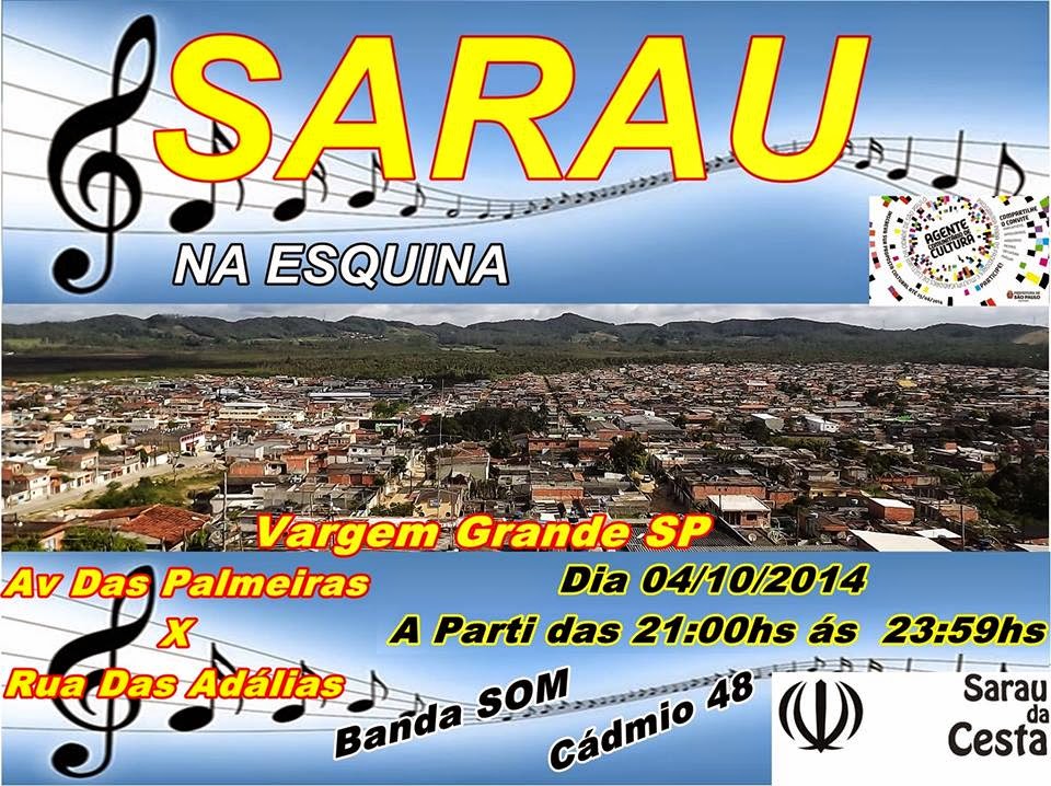 Sarau na Esquina e Sarau da Cesta