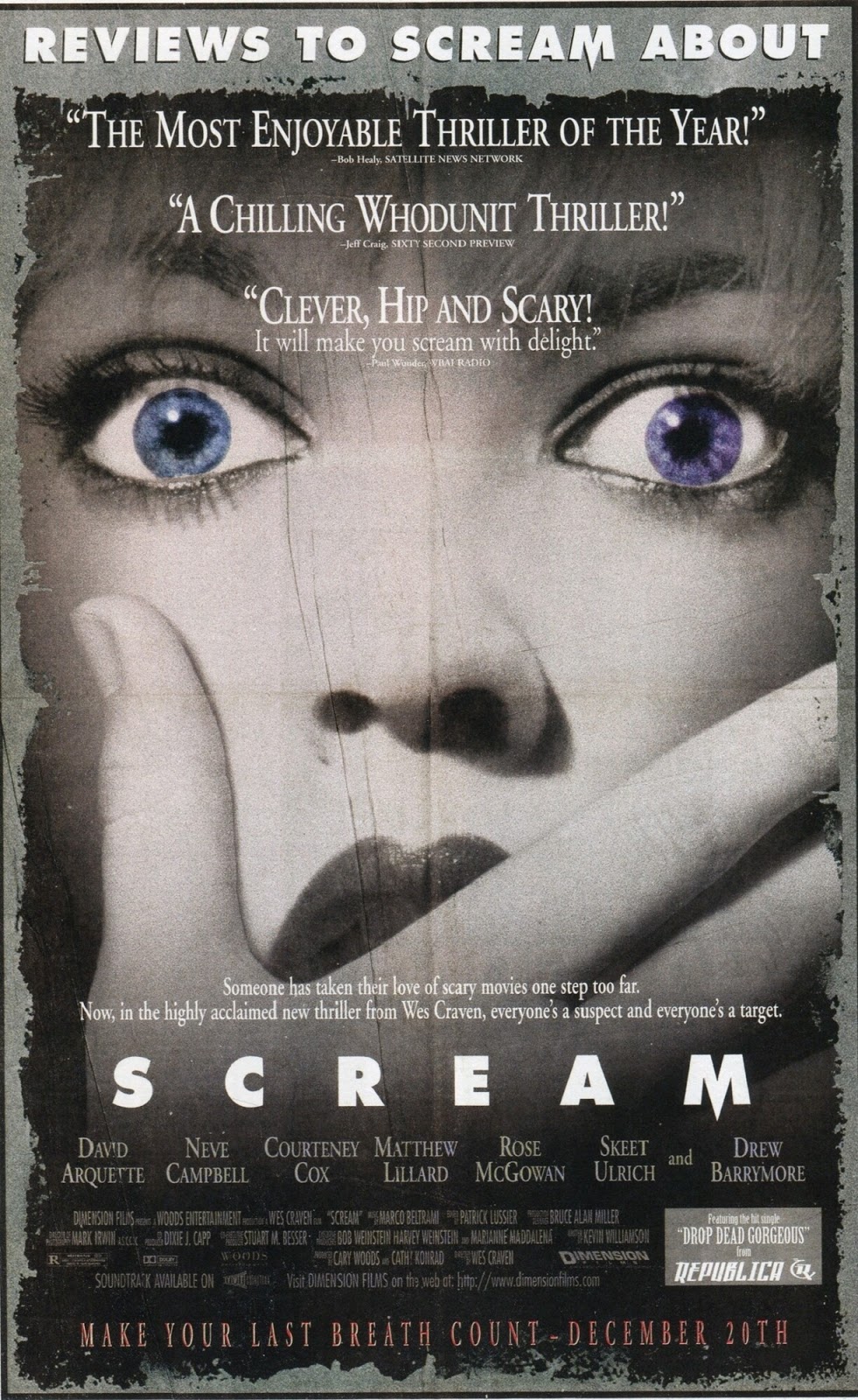 Happyotter: SCREAM (1996)