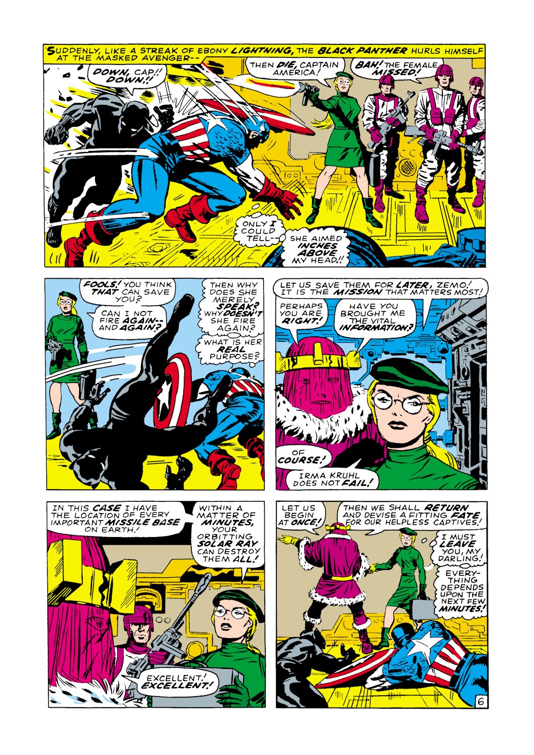 Captain America (1968) Issue #100 #14 - English 7