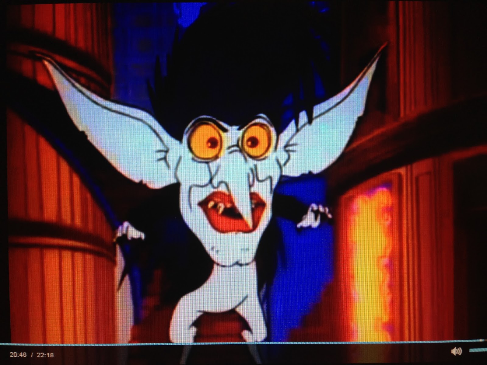 Erin's Blog The Boogeyman from The real Ghostbusters