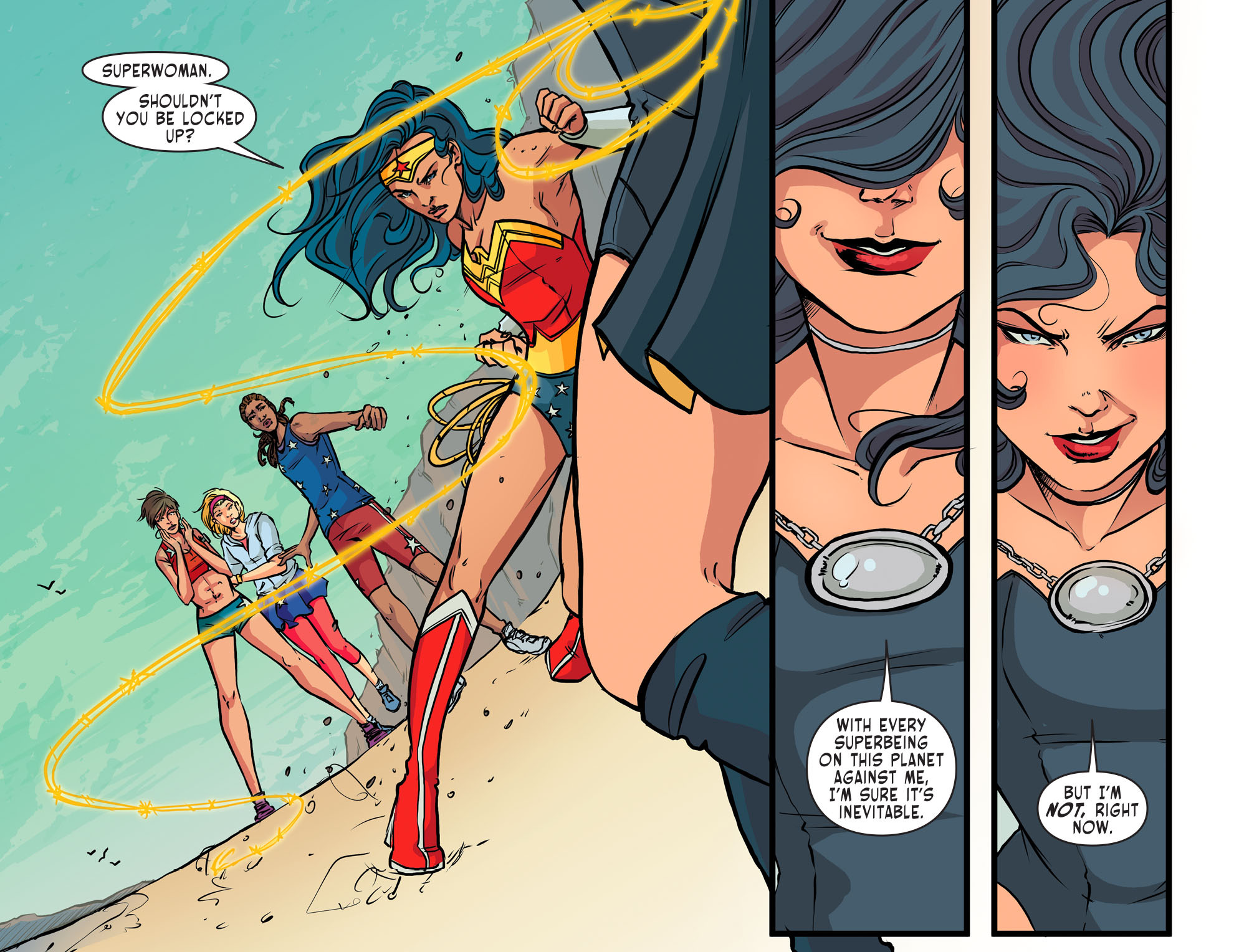 Read online Sensation Comics Featuring Wonder Woman comic -  Issue #46 - 4