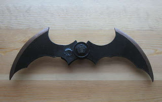 Batarang Estilo Arkham Asylum