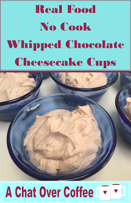 https://achatovercoffee.com/2016/05/13/real-food-no-cook-whipped-chocolate-cheesecake-cups/