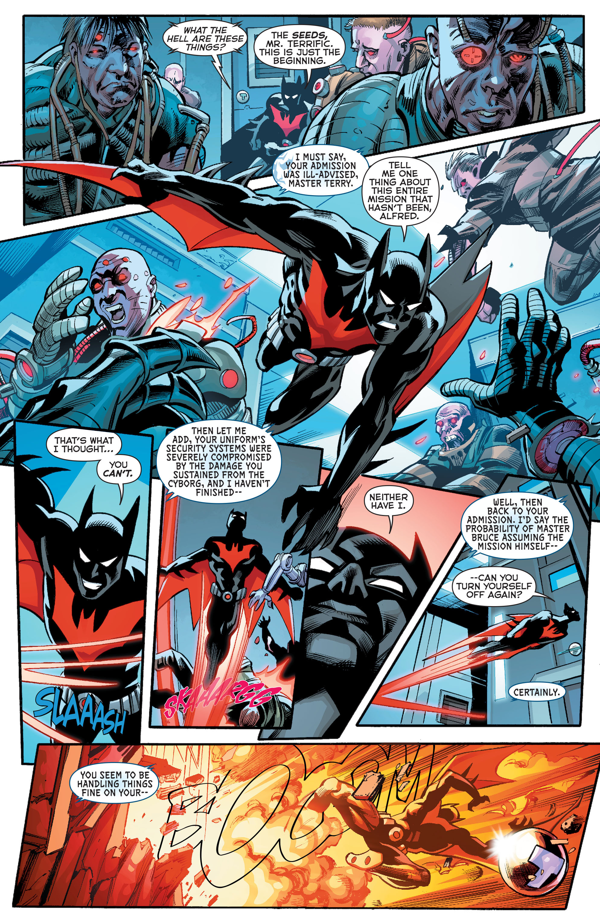 Read online The New 52: Futures End comic -  Issue #46 - 15