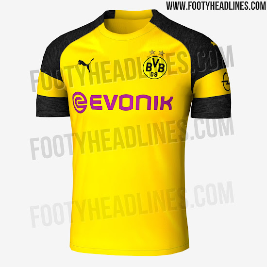 Concepts Borussia Dortmund Redesign Footy Fair