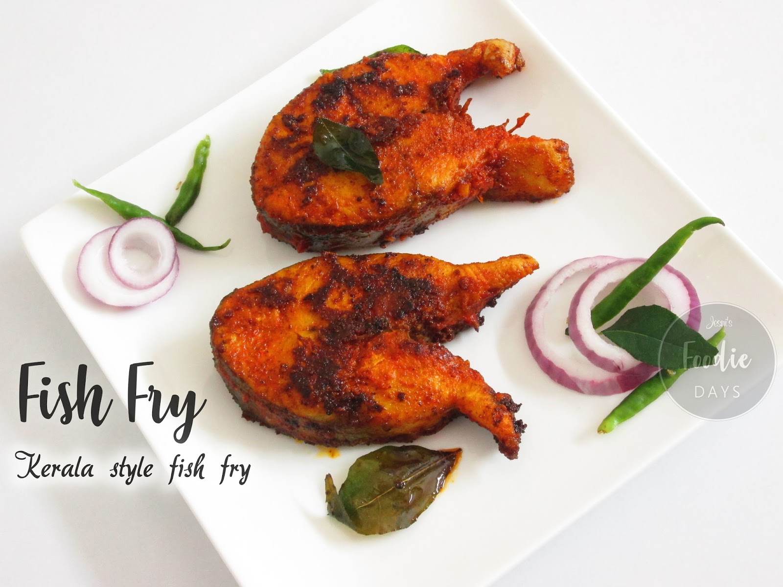 Meen varuthathu Kerala Fish fry King Fish fry Recipe