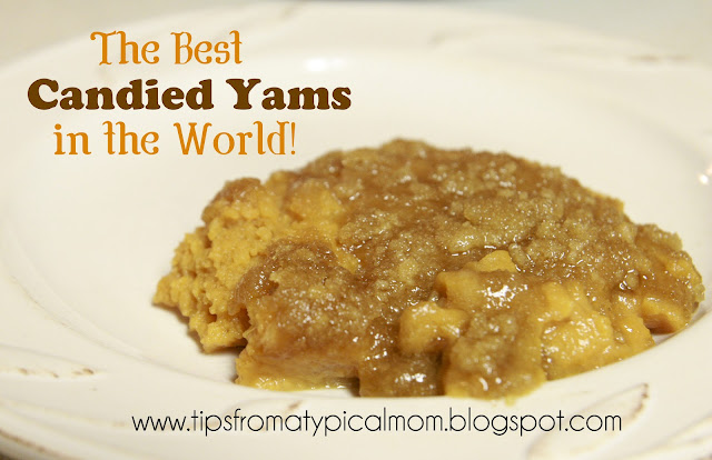 candied yams recipe the best in the world tips from a omb christmas market