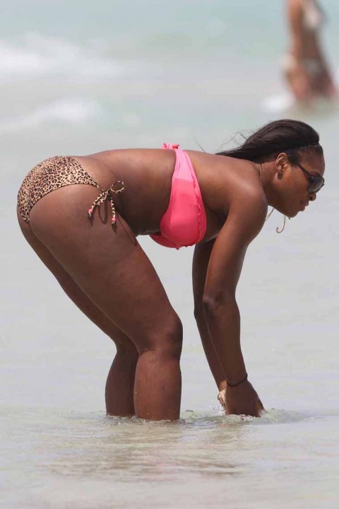 Booty Ebony Serena Williams