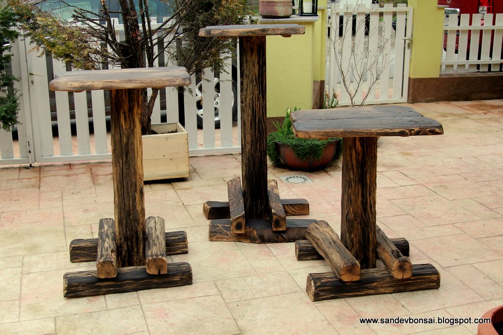 SandevBonsai Bonsai garden stands