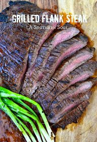A Southern Soul Flank Steak