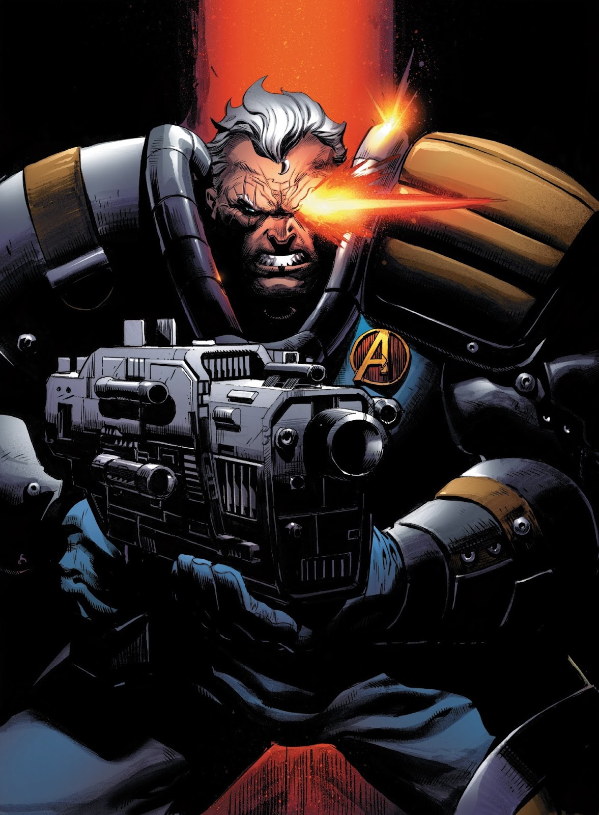 Universo Animangá Marvel Comics Cable