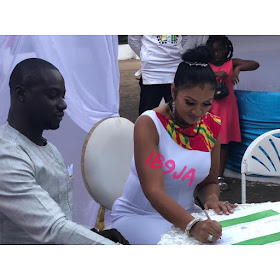 Photos Ghanaian Movie Star Chris Attoh remarries Photos Ghanaian Movie Star Chris Attoh remarries