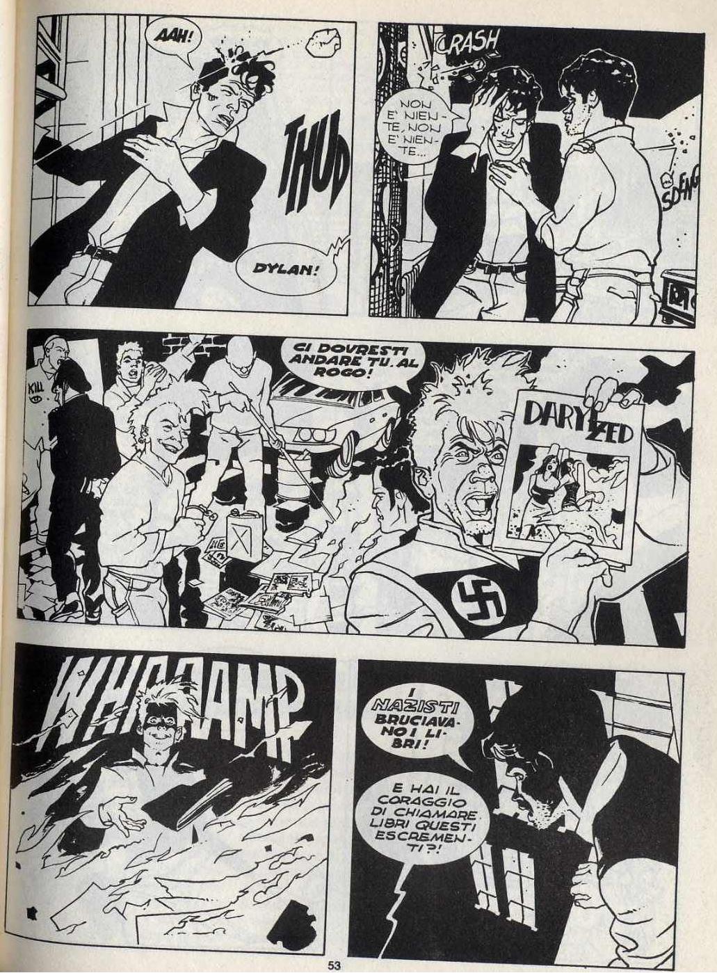 Dylan Dog (1986) issue 69 - Page 50