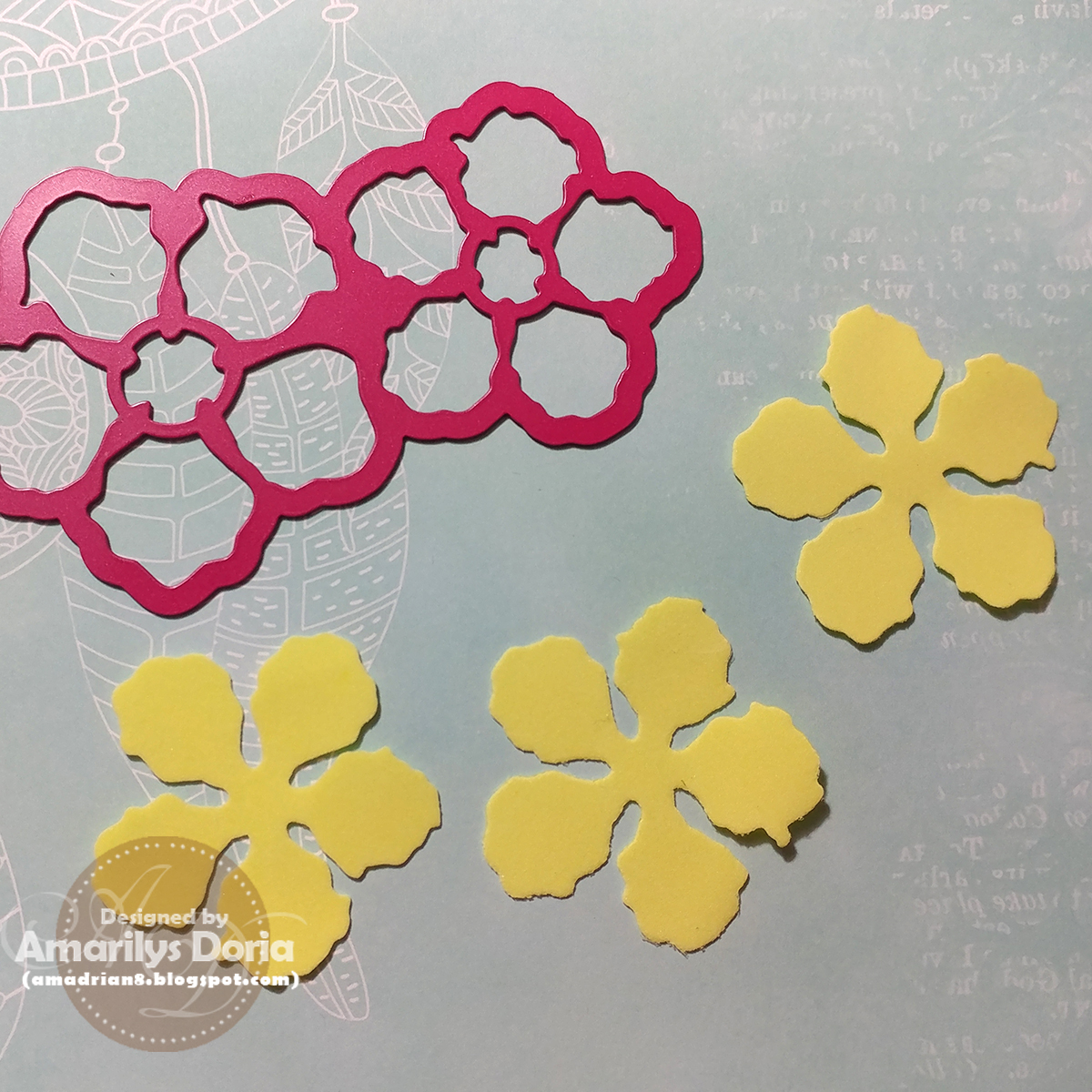 Amarilys's Scrappy Corner monday...You Are My Sunshine Layout