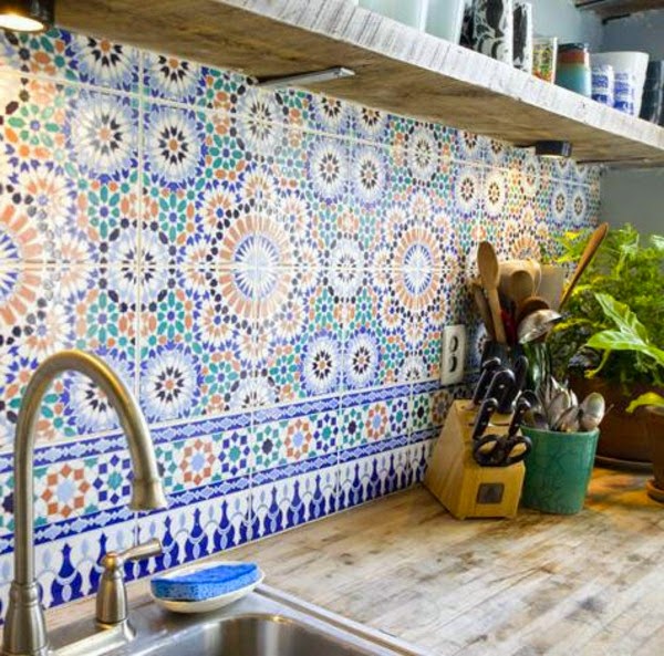Moroccan tiles &#8211; fascinating photos!