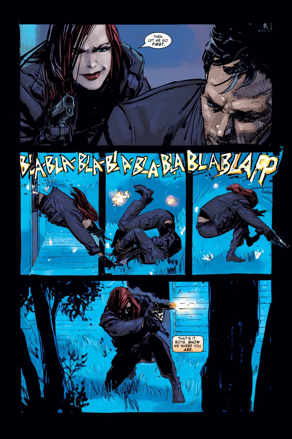 Black Widow (2004) issue 2 - Page 20