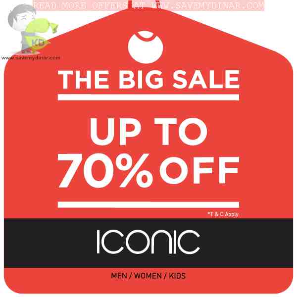 ICONIC Kuwait - SALE Upto 70% off on Men , Women and Kids apparel and Accesories