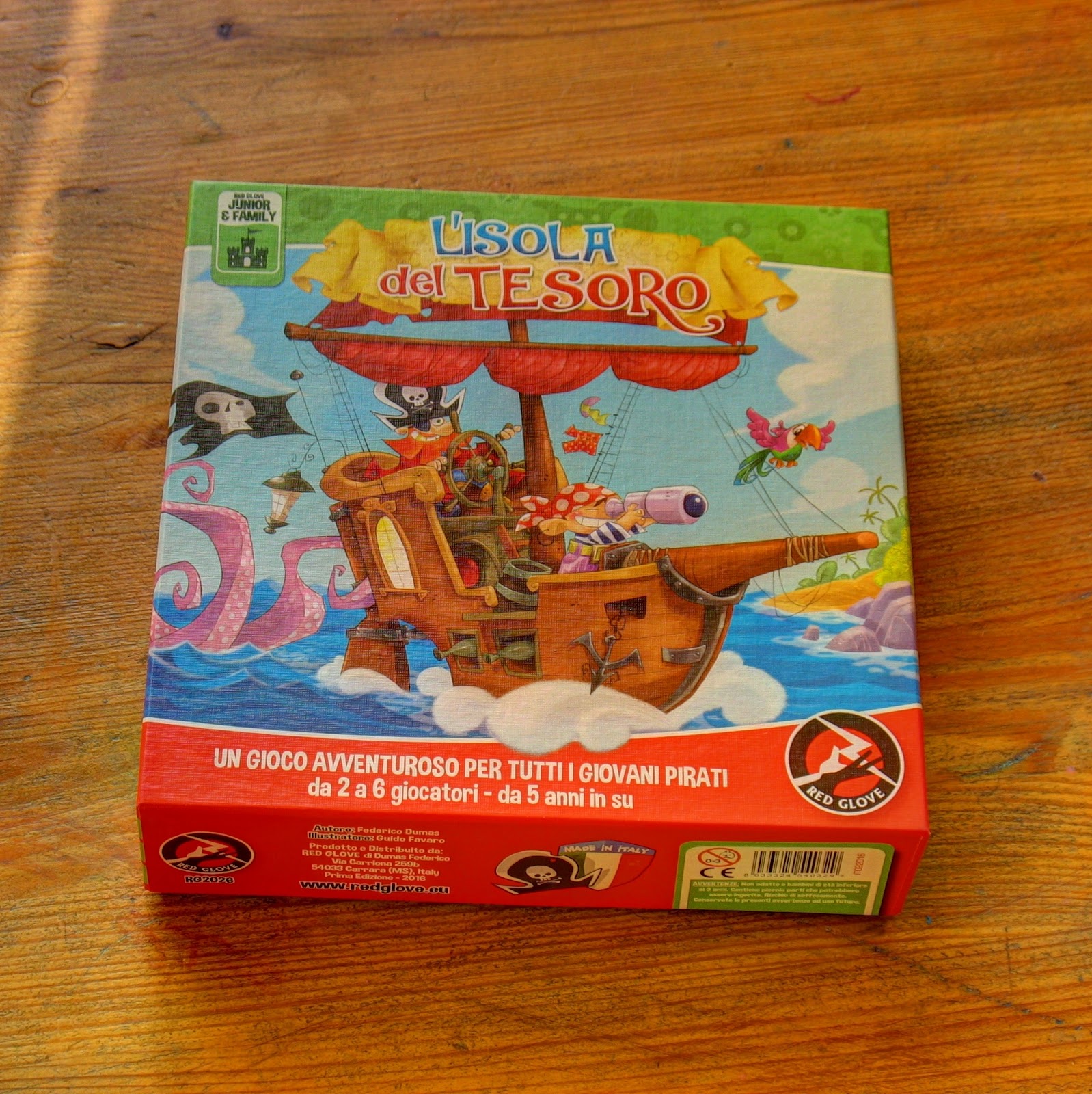 l isola del tesoro gioco in scatola