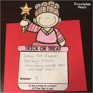Trick or Treat Problem Solvers Craft - Knowledge Mobile