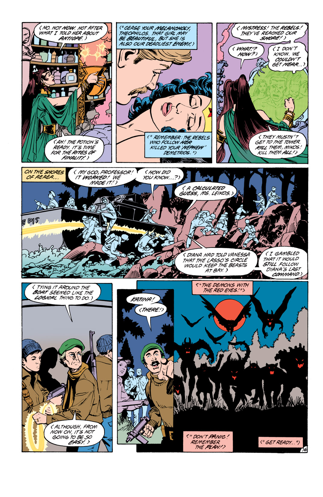 Read online Wonder Woman (1987) comic -  Issue #19 - 15