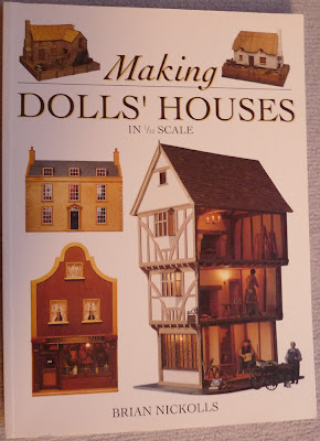 Making DOLLS'HOUSE in 1/12 scale,Brian NICKOLLS,Miniature,Livre