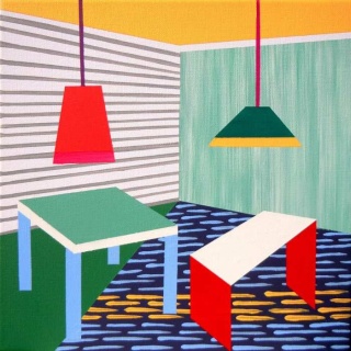 Геометрические абстрактные картины. Lucie Jirku Геометрические абстрактные картины. Lucie Jirku