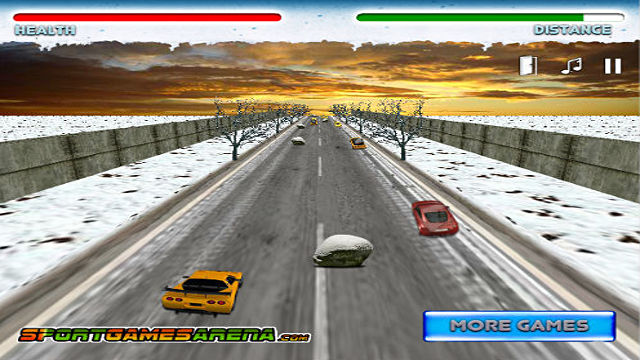 3D Cold Racer - Image du Jeu