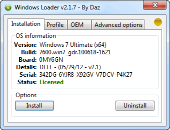 Product Key Windows 7 Starter