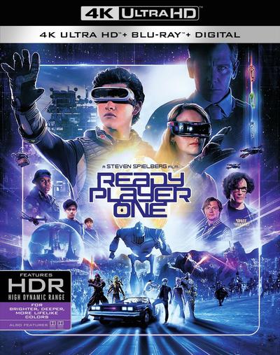 Ready Player One (2018) 2160p HDR BDRip Dual Latino-Inglés [Subt. Esp] (Ciencia Ficción. Aventuras)