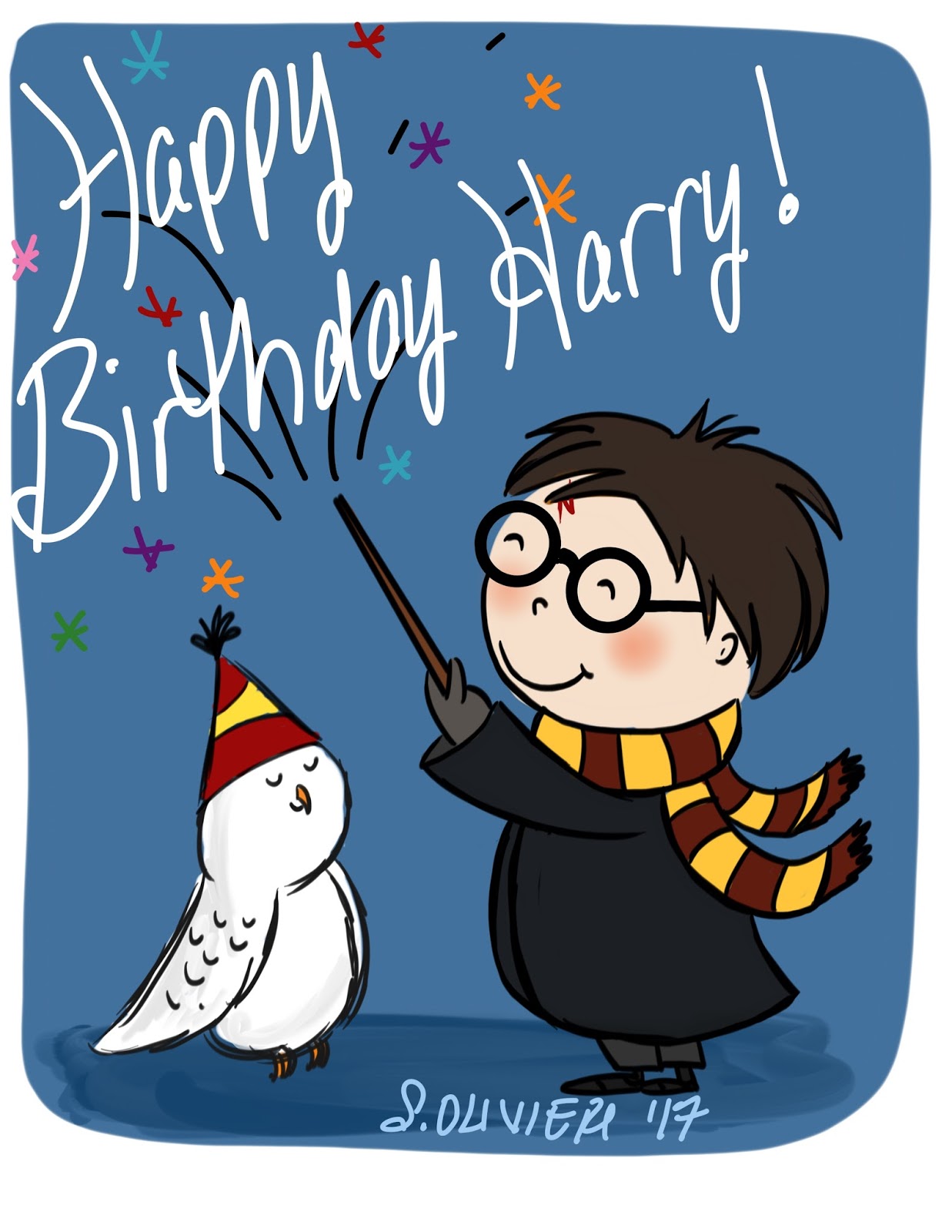 Happy Birthday Harry Potter