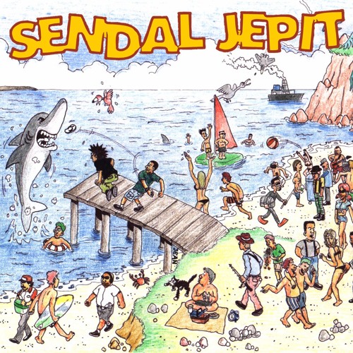 Radio Hey Ho!: Free Download : Sendal Jepit - Self Titled 1998