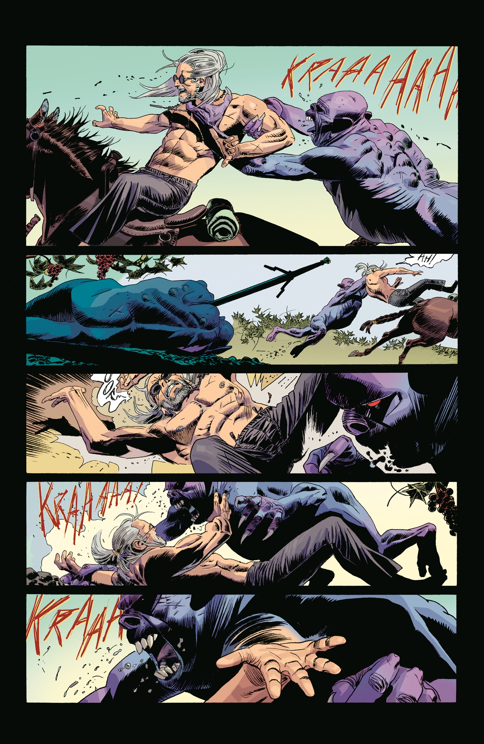 The Witcher: Corvo Bianco chapter 1 page 11