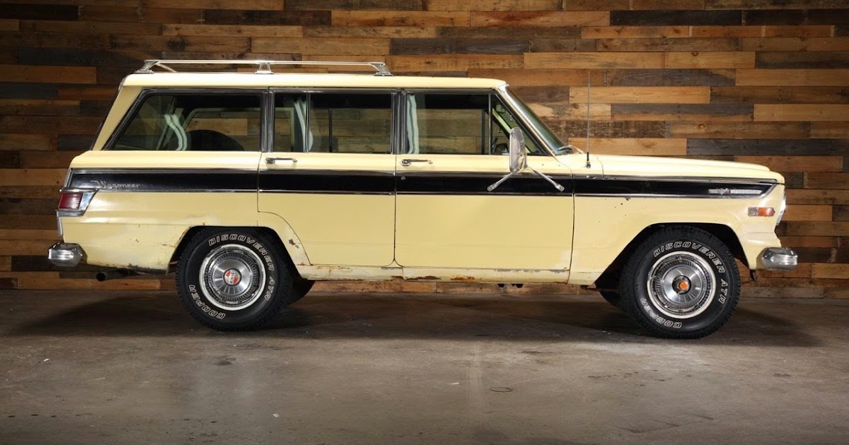 Jeep Grand Wagoneer 1970