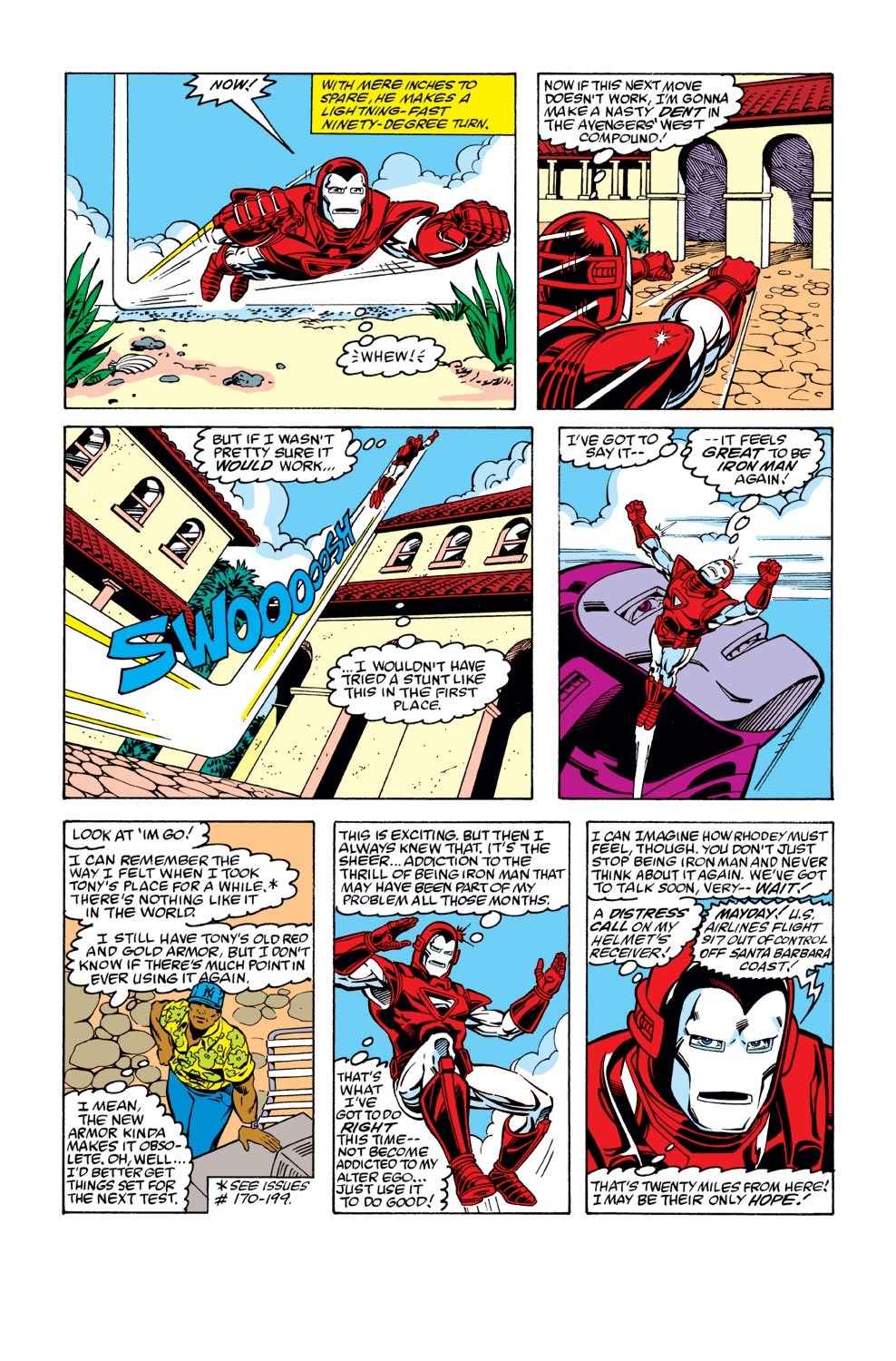Read online Iron Man (1968) comic -  Issue #202 - 5