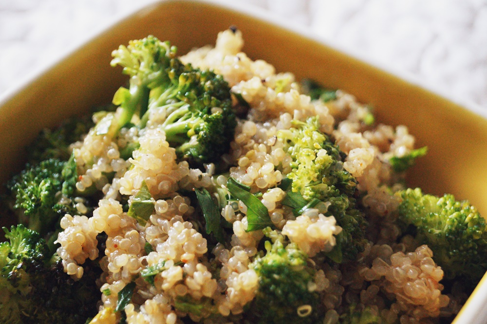 Brokkoli-Quinoa-Salat 