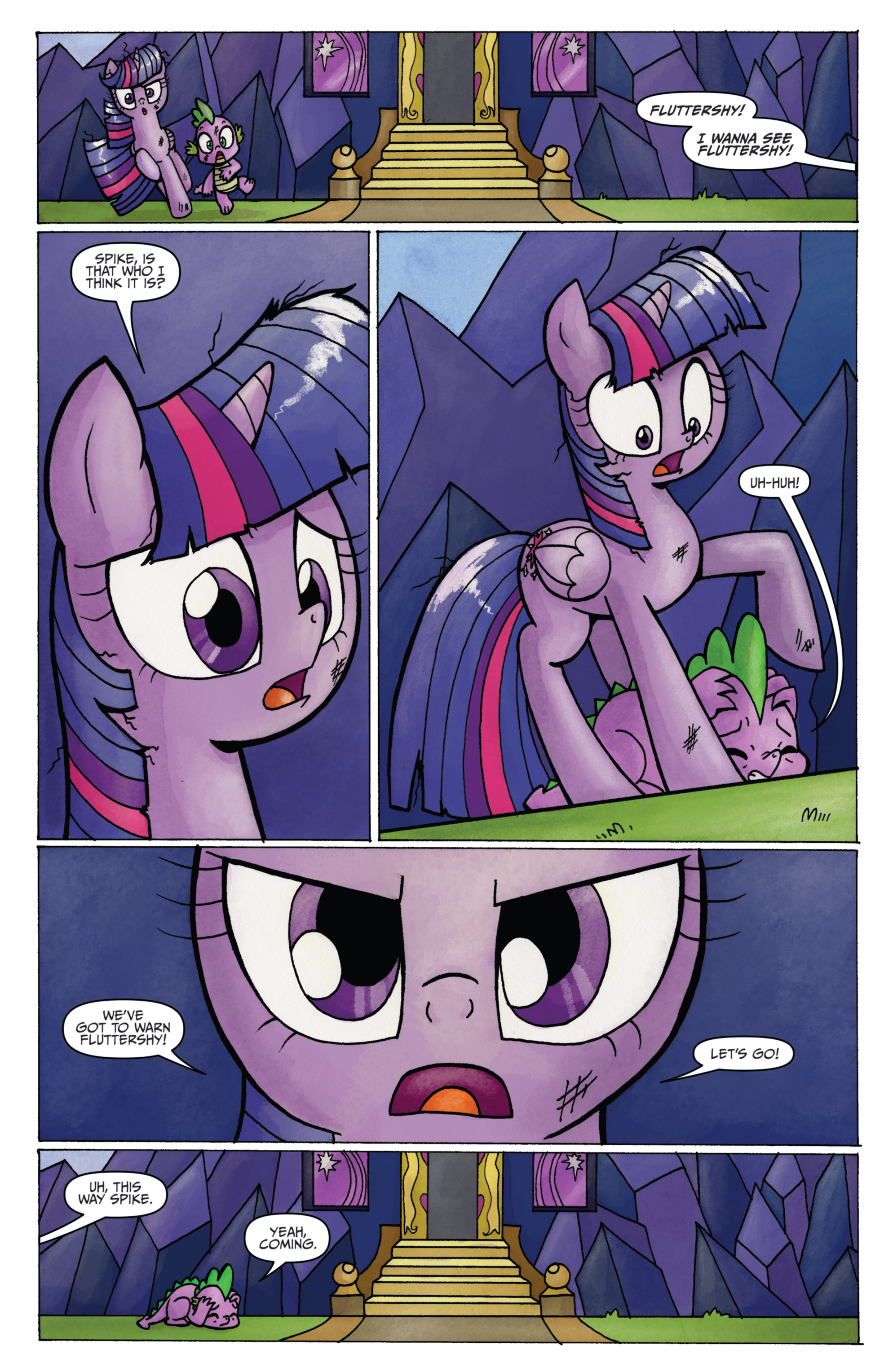 Read online My Little Pony: Friends Forever comic -  Issue #10 - 4