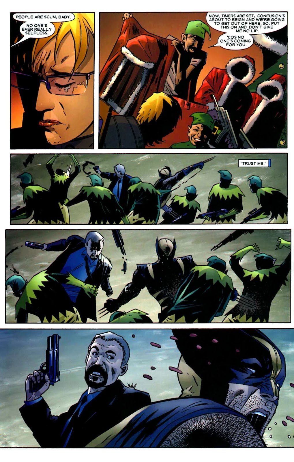 Read online Wolverine (2003) comic - Issue #49 - 22