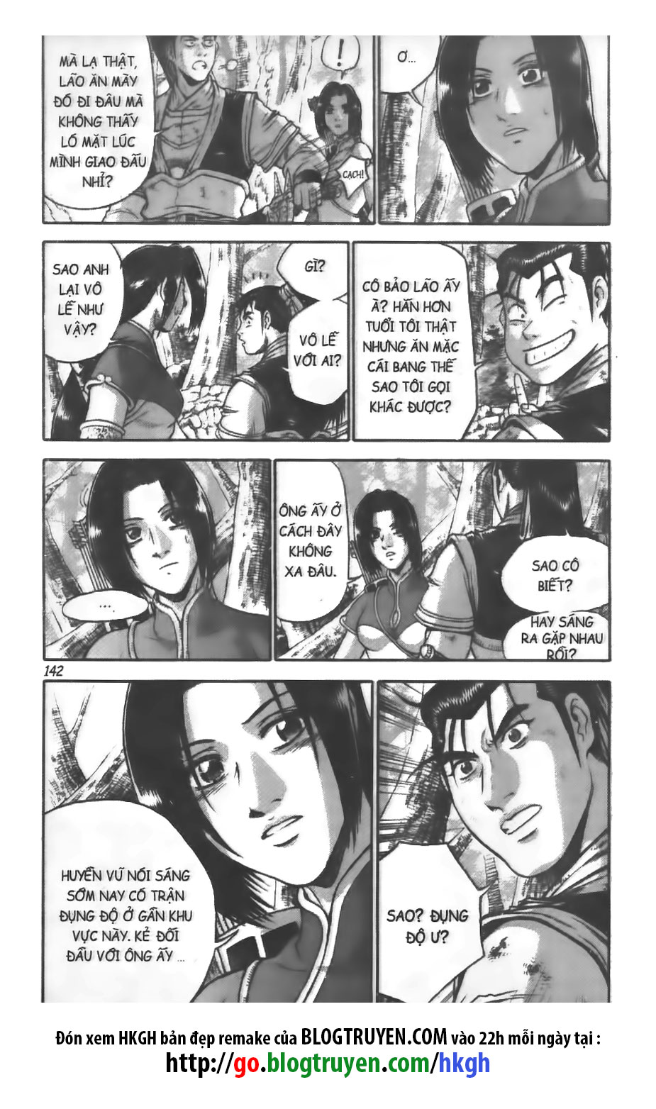 Hiệp Khách Giang Hồ chap 292 - Trang 5