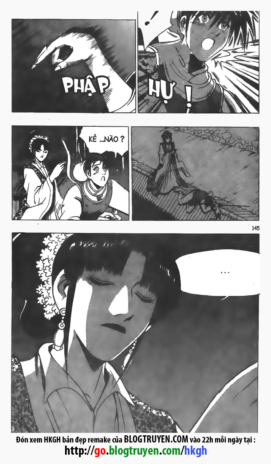 Hiệp Khách Giang Hồ chap 129 - Trang 15
