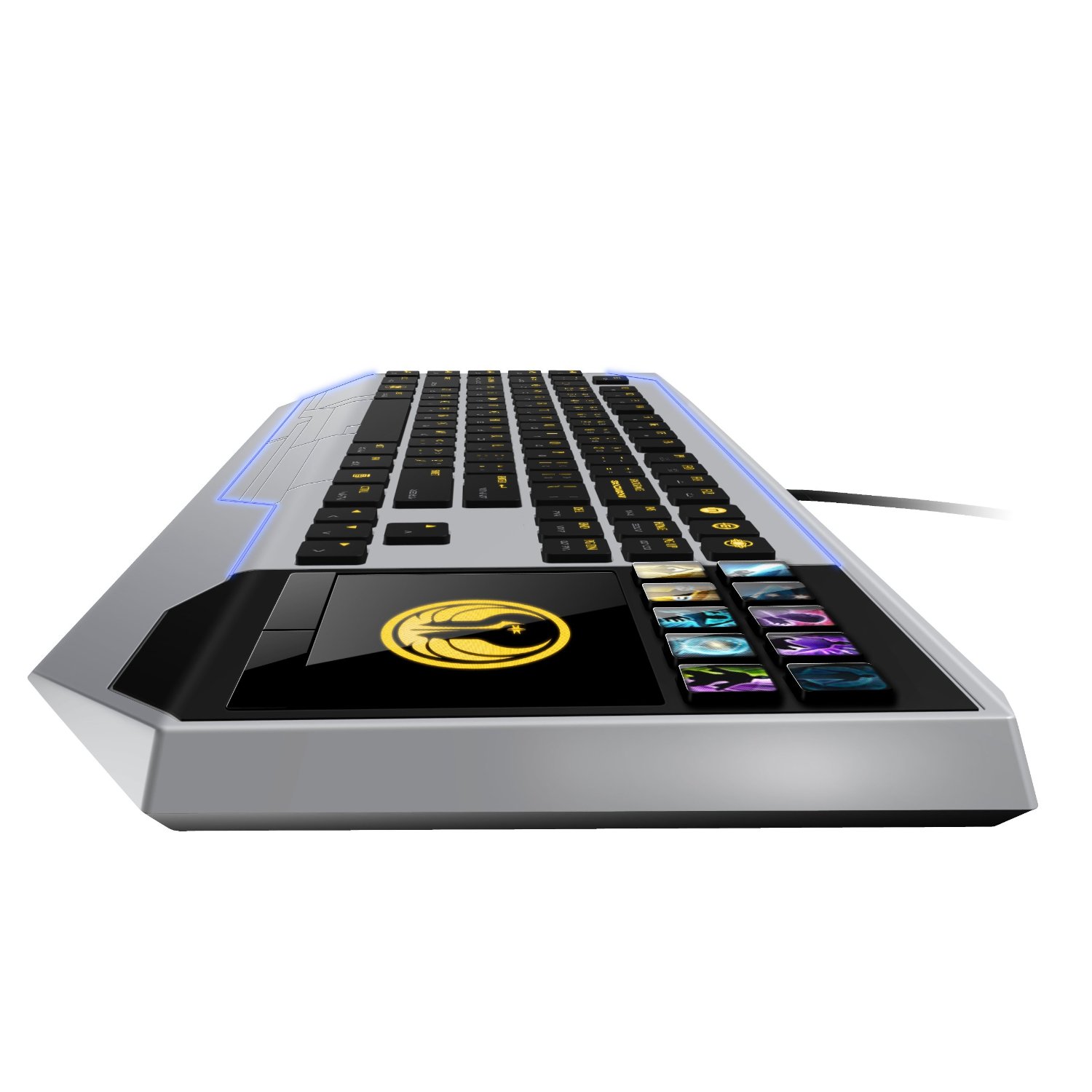 MMO Gaming Razer Star Wars The Old Republic MMO Gaming Keyboard