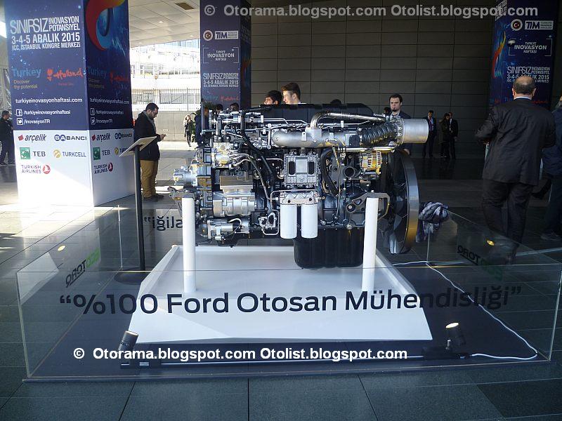 yeni yerli motor tanıtıldı.