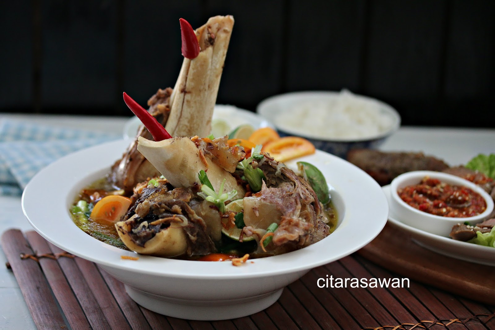 Sup Gear Box PPC All in one HD2137 Resepi Terbaik