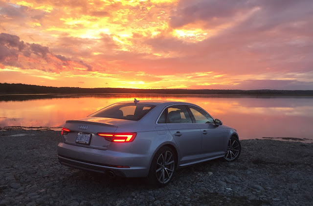 Audi A4 2017 Audi A4 Technik Quattro rear