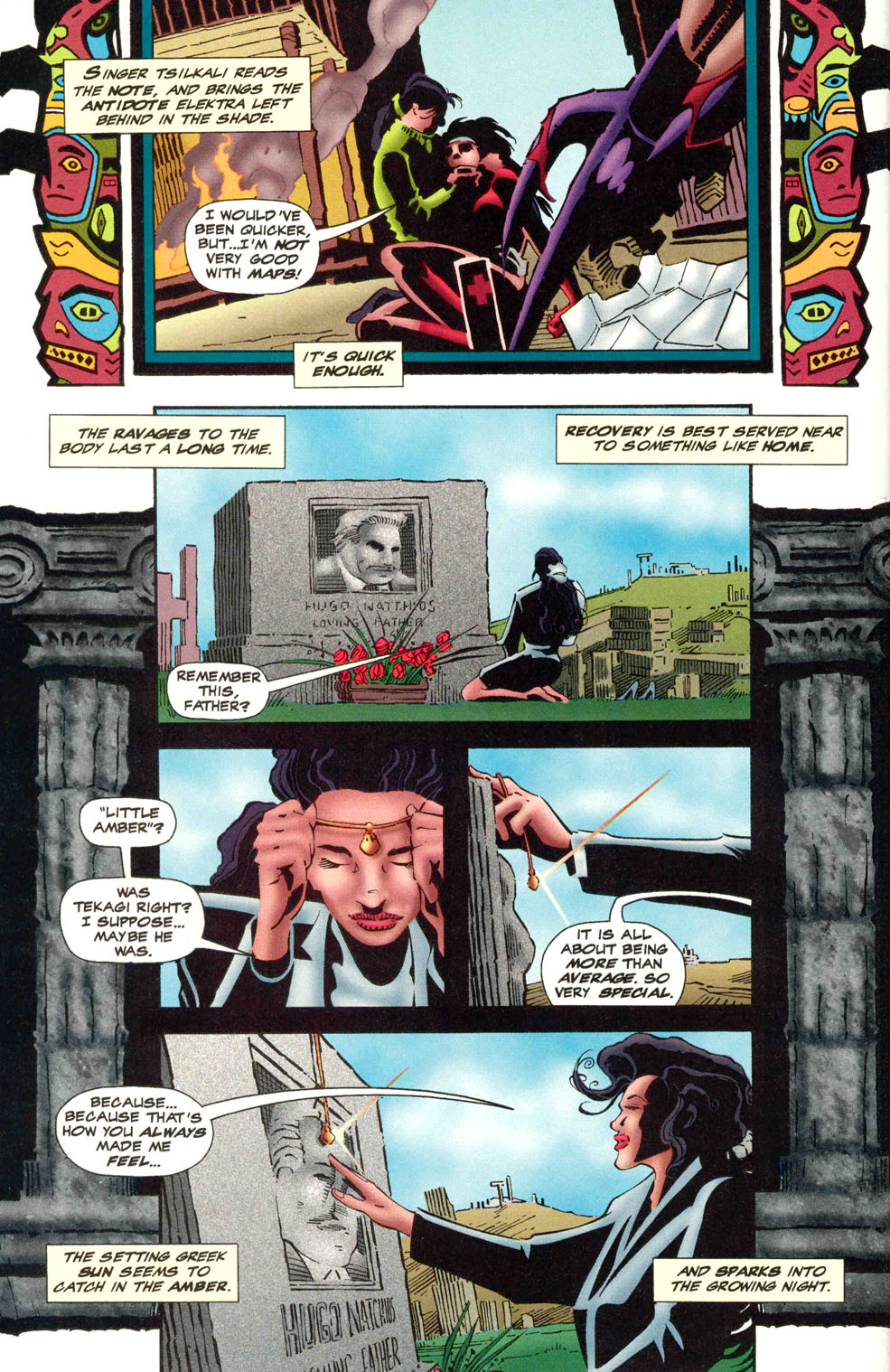 Elektra (1995) 2 Page 33