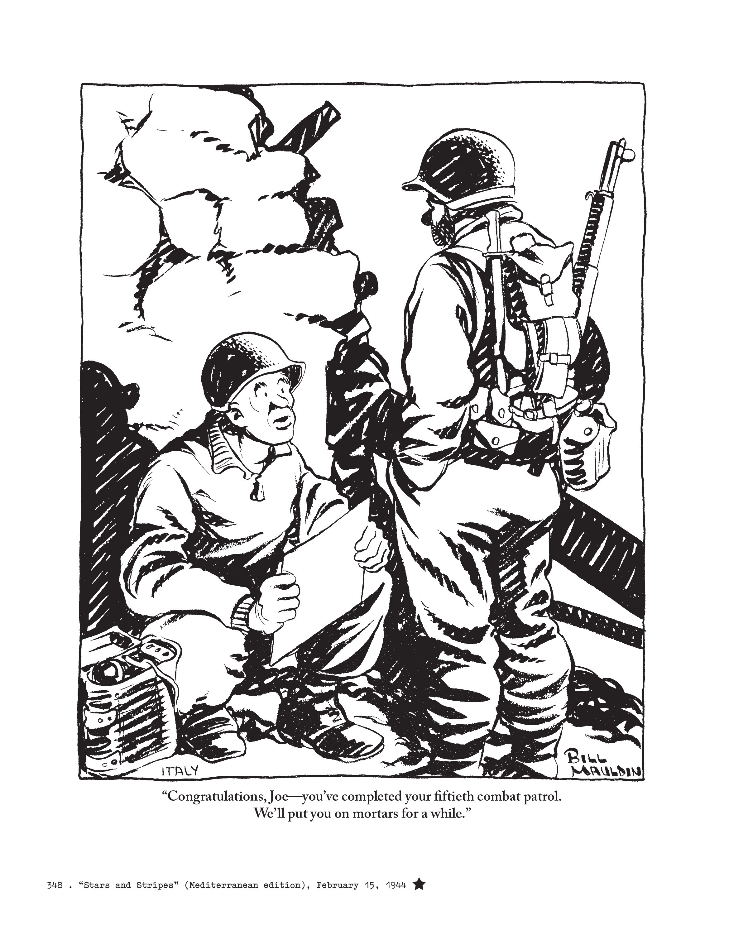 Read online Willie & Joe: The WWII Years comic -  Issue # TPB (Part 4) - 77